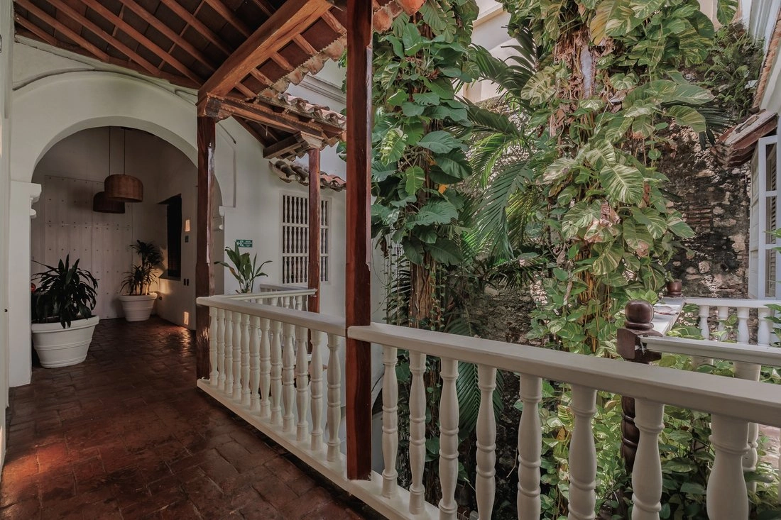House 6+1 with fireplace in Cartagena, Colombia