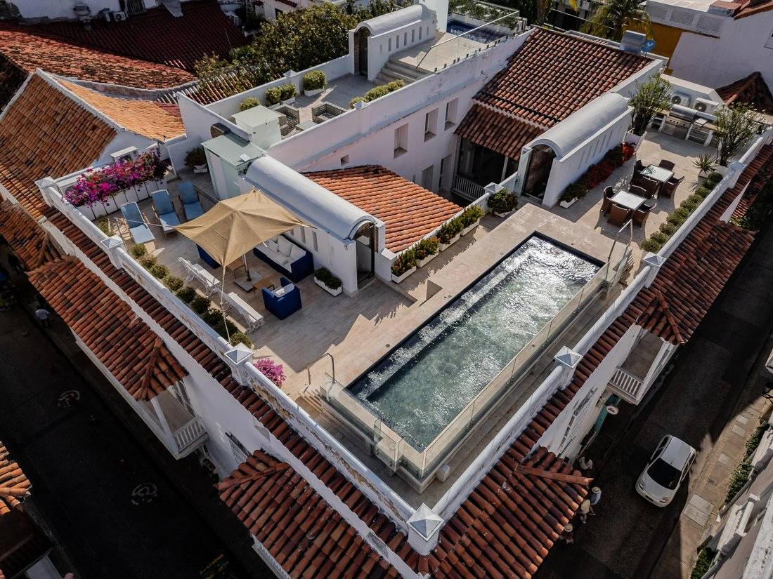 哥伦比亚卡塔赫纳 3+1 全景顶层公寓