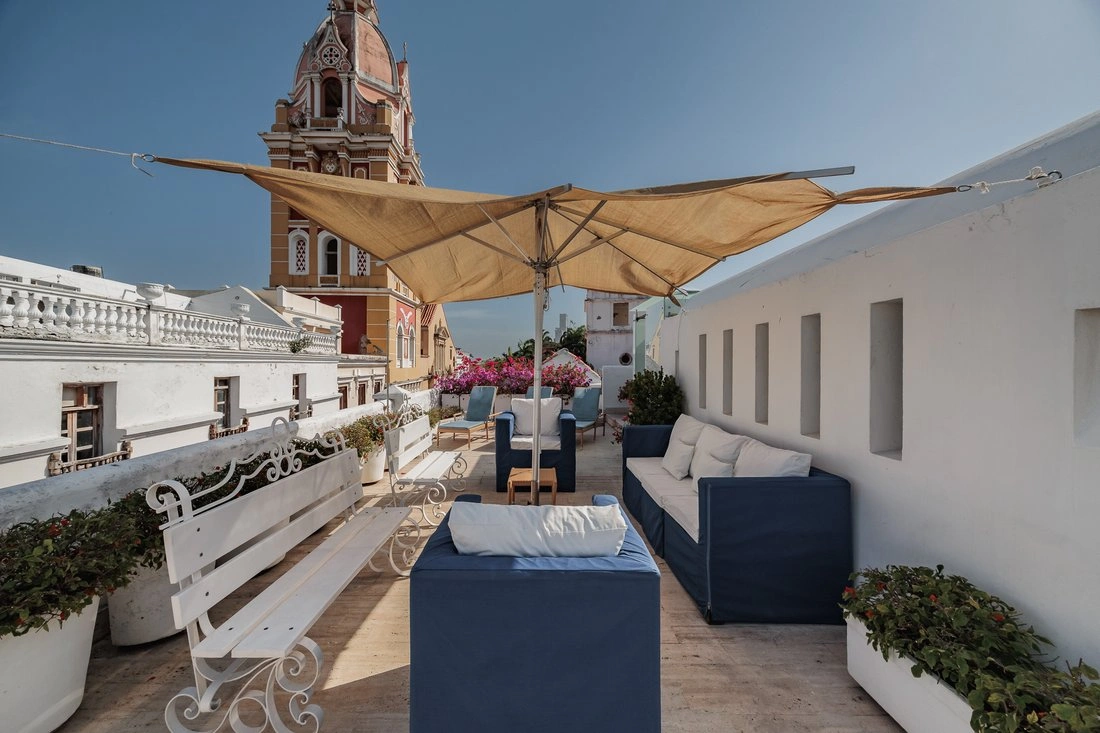 哥伦比亚卡塔赫纳 3+1 全景顶层公寓