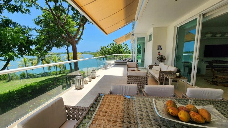 Apartment 220 m2 with ocean view in Cartagena, Colombia