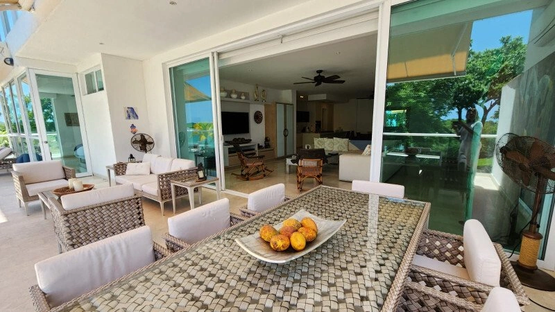 Apartment 220 m2 with ocean view in Cartagena, Colombia