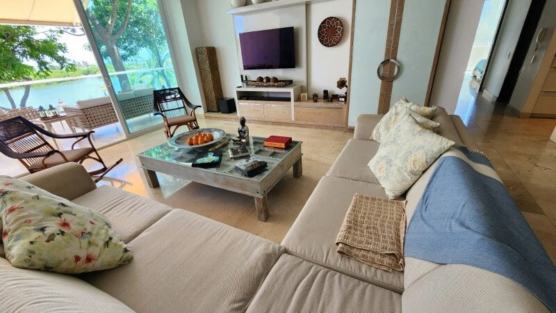 Apartment 220 m2 with ocean view in Cartagena, Colombia