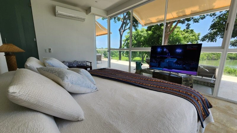 Apartment 220 m2 with ocean view in Cartagena, Colombia