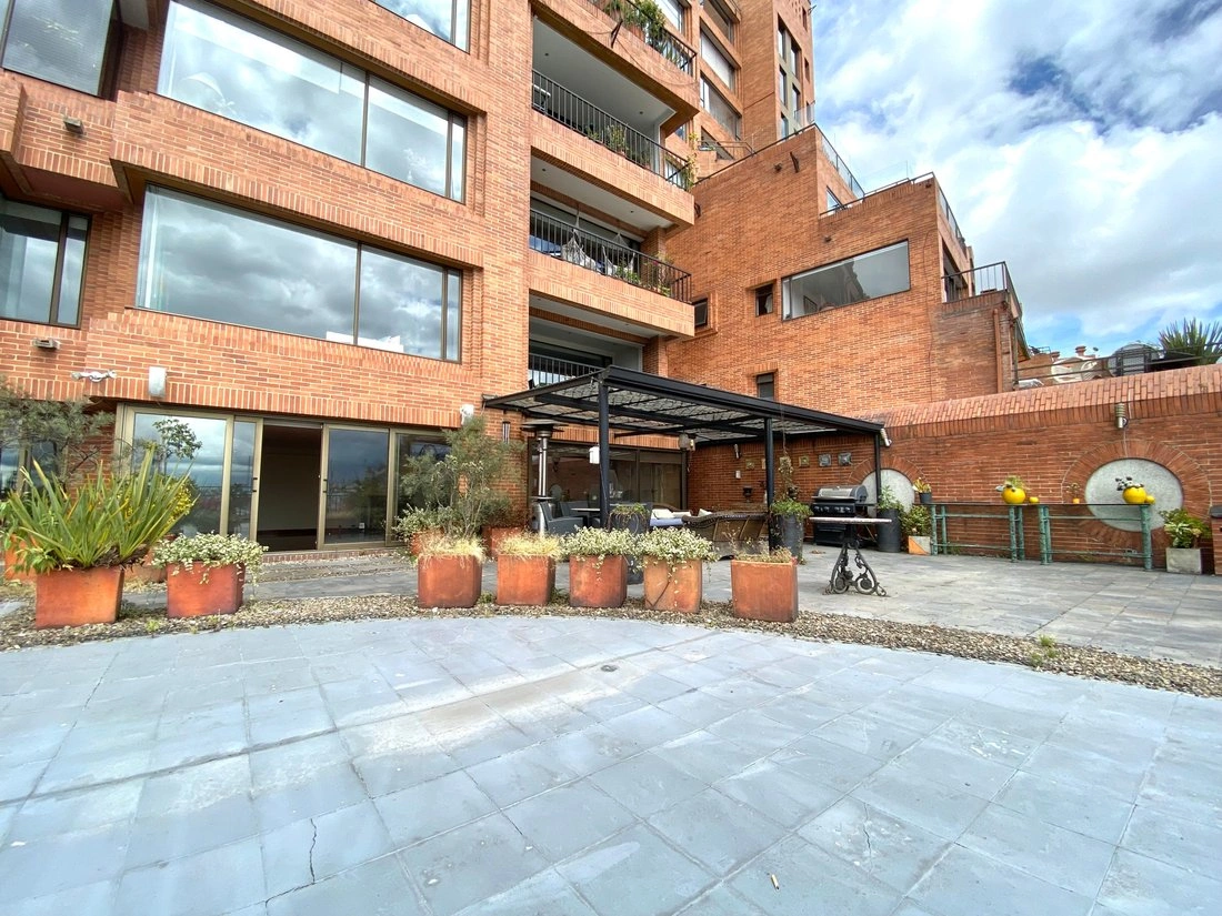 Apartment 350 m2 with terrace in Bogota, Colombia