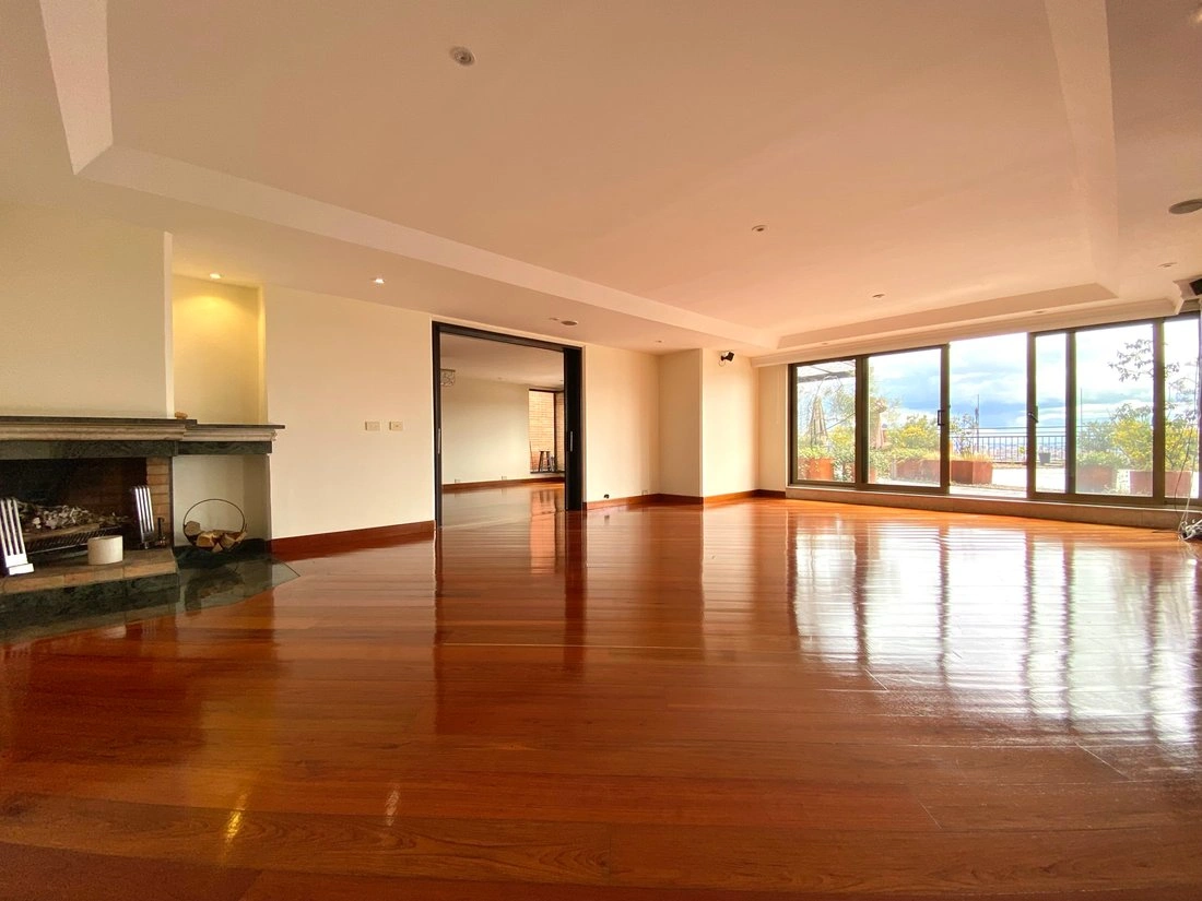 Apartment 350 m2 with terrace in Bogota, Colombia