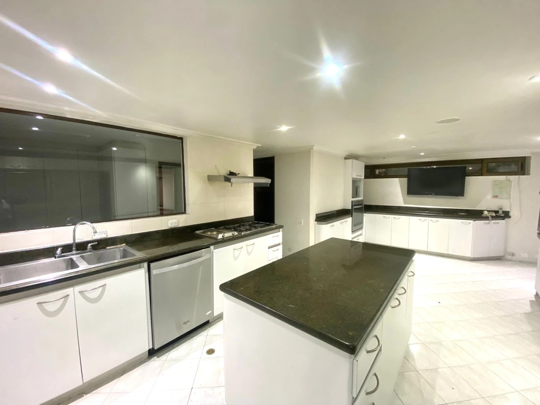 Apartment 350 m2 with terrace in Bogota, Colombia