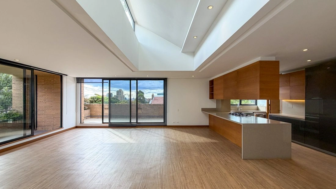 复式公寓 286 m2 带阳台,位于哥伦比亚波哥大