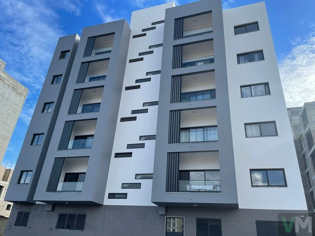 Apartment 98 m2 with open parking space in Praya, Cabo Verde