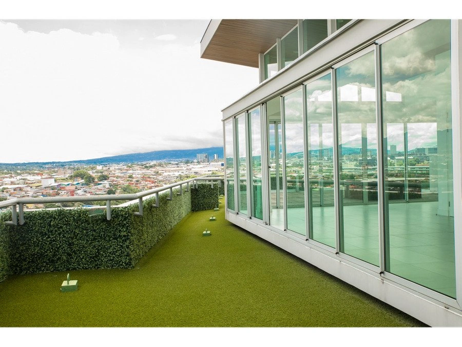 Penthouse 4+1 mit offener Küche in Escazu, Costa Rica