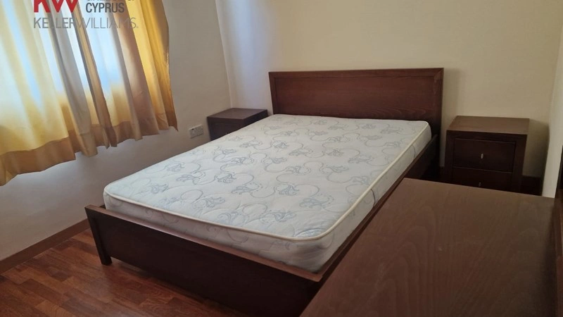 स्ट्रोवोलोस, साइप्रस में खुले पार्किंग स्थान वाला 1+1 अपार्टमेंट