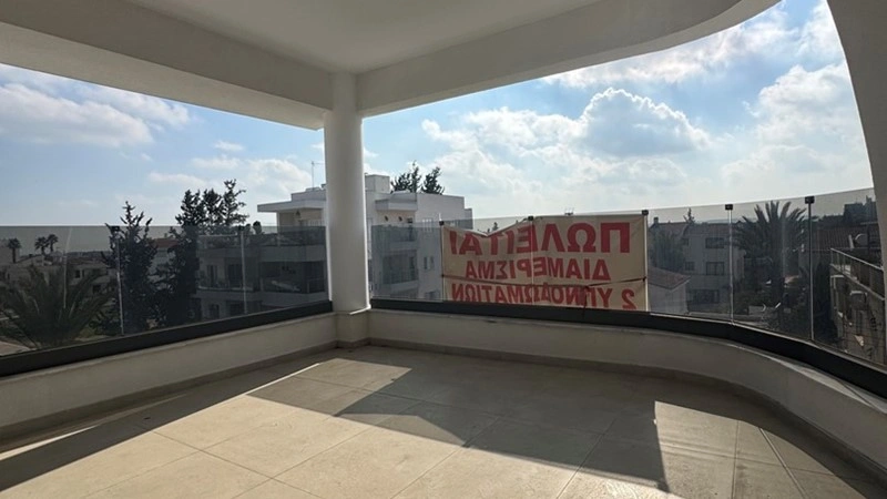 Moderne 80 m² Wohnung in Strovolos, Zypern