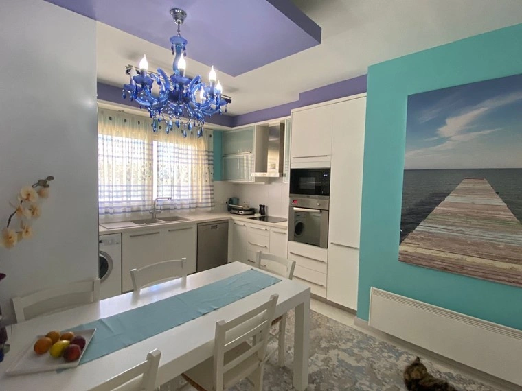 Germasogeia, Cyprus में लिफ्ट के साथ 3+1 पेंटहाउस