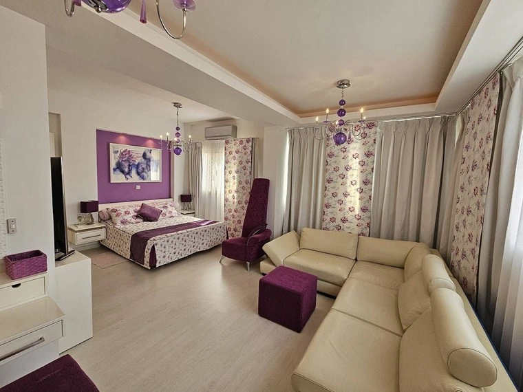 Germasogeia, Cyprus में लिफ्ट के साथ 3+1 पेंटहाउस