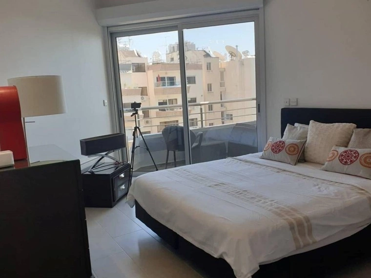 키프로스 Germasogeia의 야외 수영장이 있는 75 m2 아파트