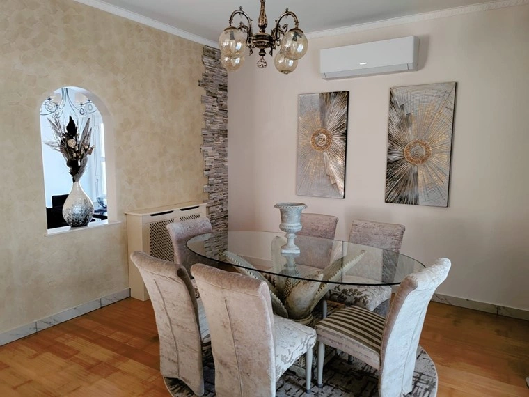 Germasogeia, Cyprus में फर्नीचर सहित 4+1 अपार्टमेंट