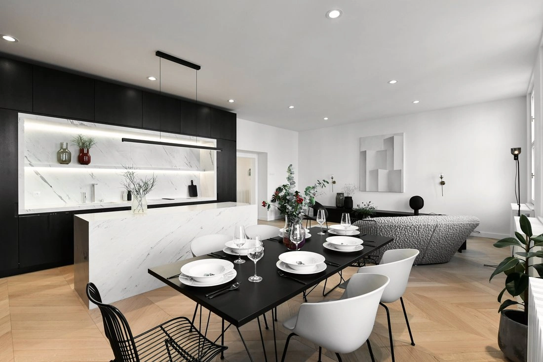 체코 프라하 아파트