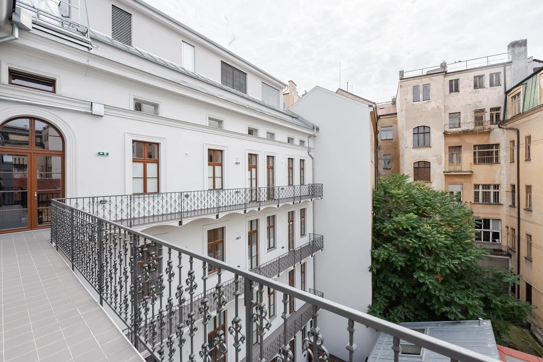 프라하, 체코 아파트 90 m²