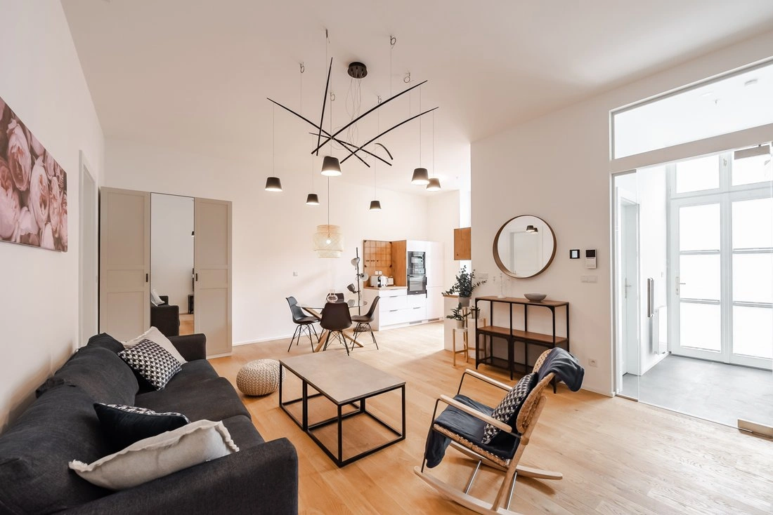 프라하, 체코 아파트 90 m²