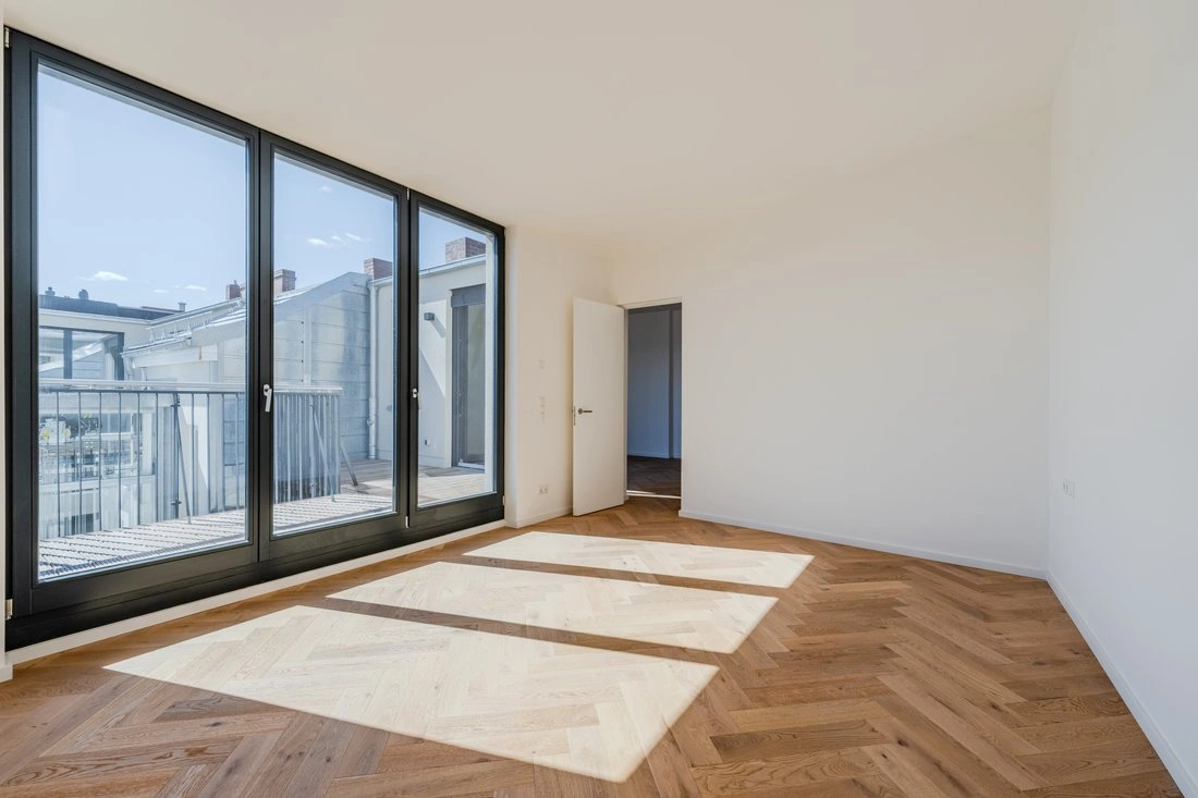 德国柏林 135 m² 顶层公寓