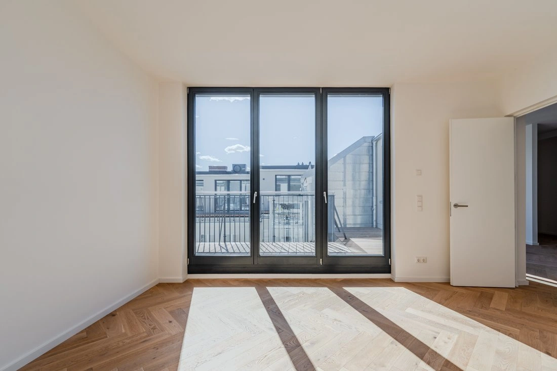 德国柏林 135 m² 顶层公寓