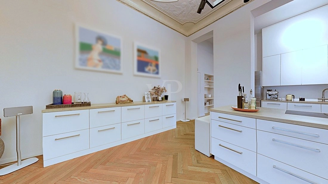 बर्लिन, जर्मनी में लक्जरी 2+1 घर