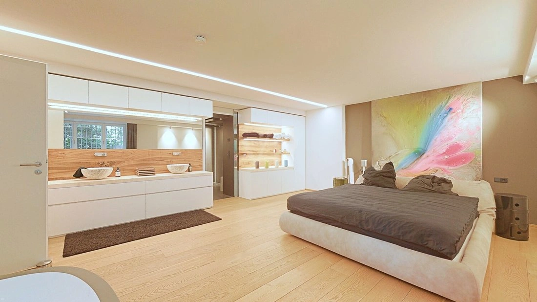 बर्लिन, जर्मनी में लक्जरी 2+1 घर