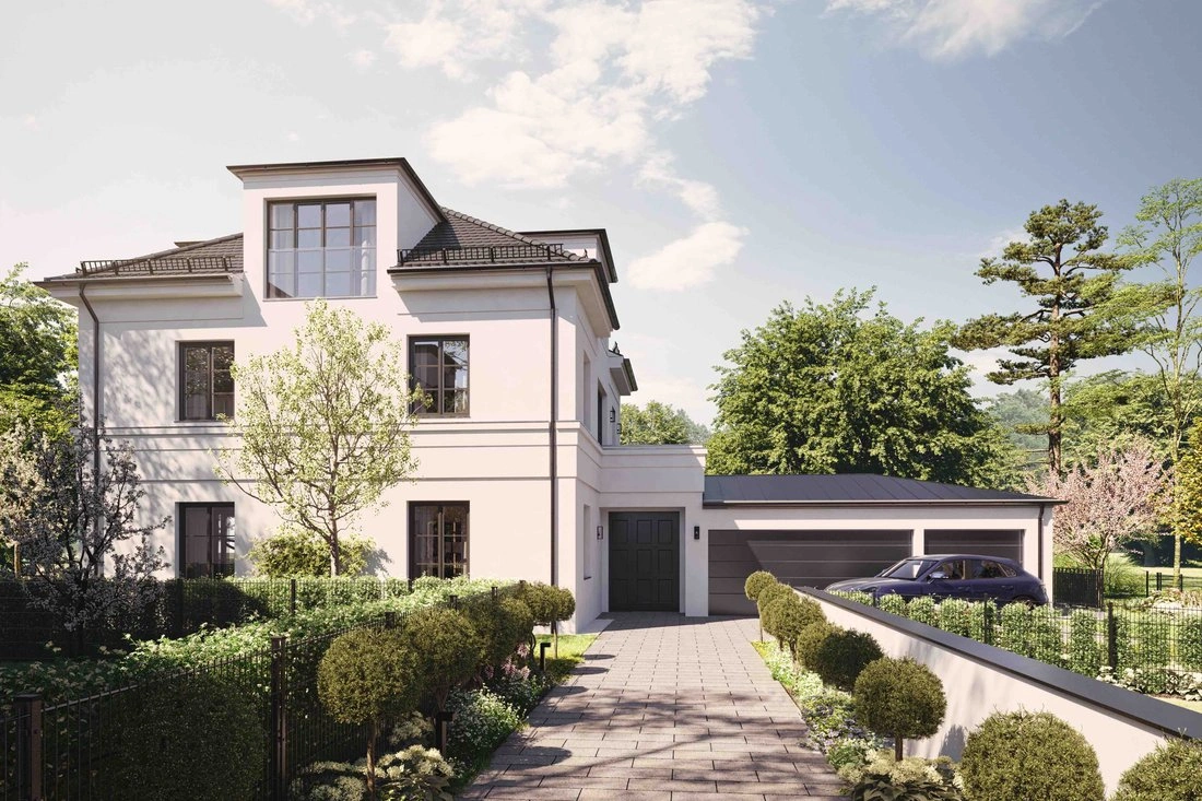 德国慕尼黑别墅,300 m²