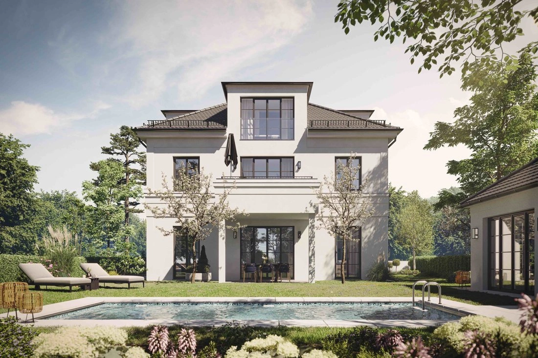 德国慕尼黑别墅,300 m²