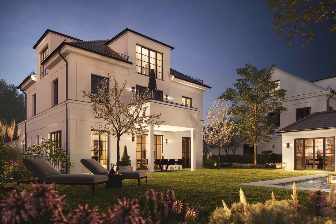 德国慕尼黑别墅,300 m²