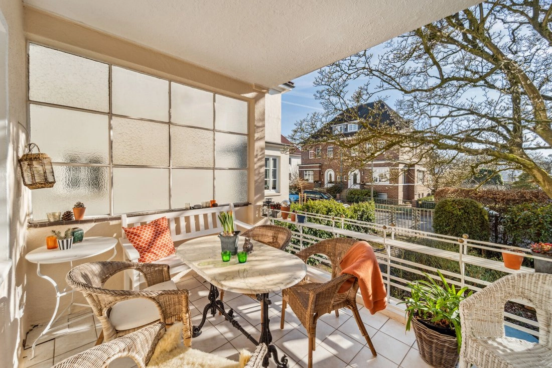 德国不来梅 — 靠近学校的住宅