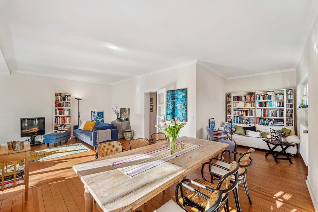 德国不来梅 — 靠近学校的住宅