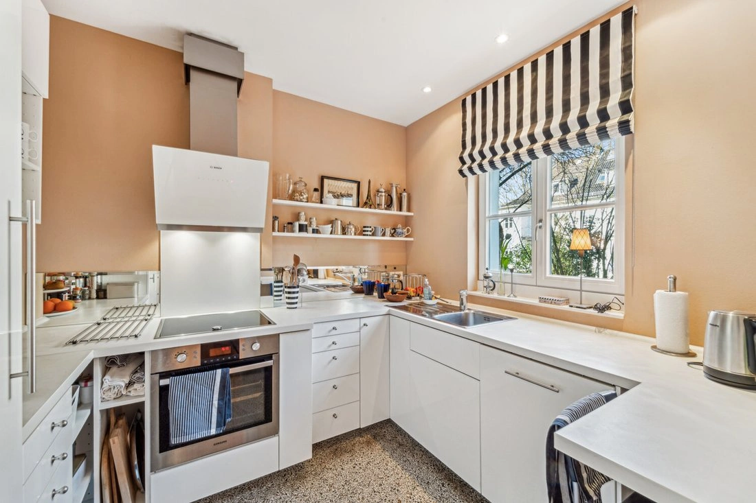 德国不来梅 — 靠近学校的住宅