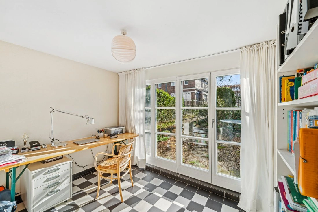 德国不来梅 — 靠近学校的住宅