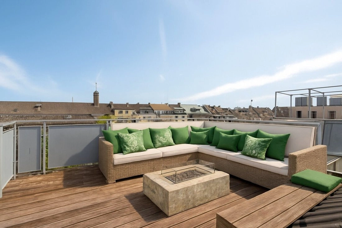 德国杜塞尔多夫 1卧室住宅