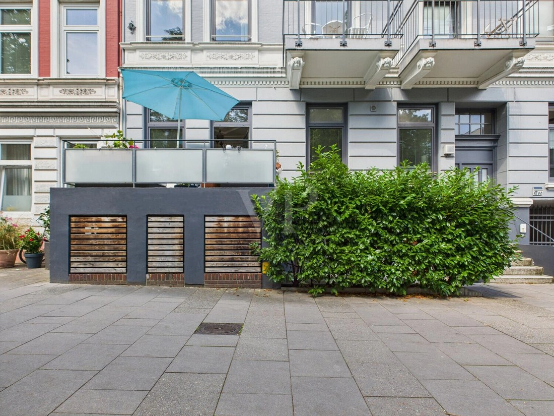 Haus mit 2 Schlafzimmern in Hamburg, Deutschland