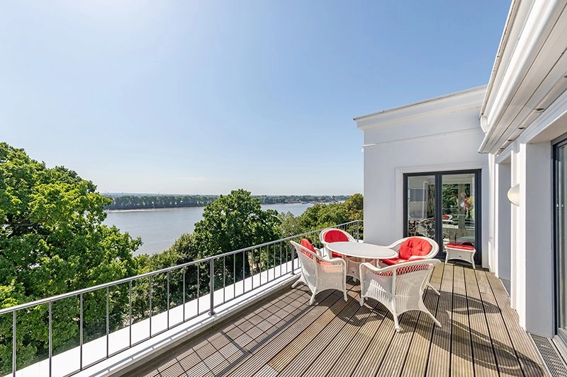 德国汉堡,两居室住宅