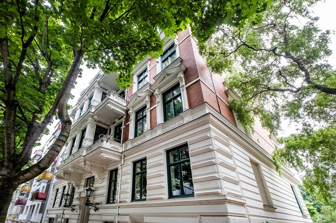 德国汉堡全景公寓