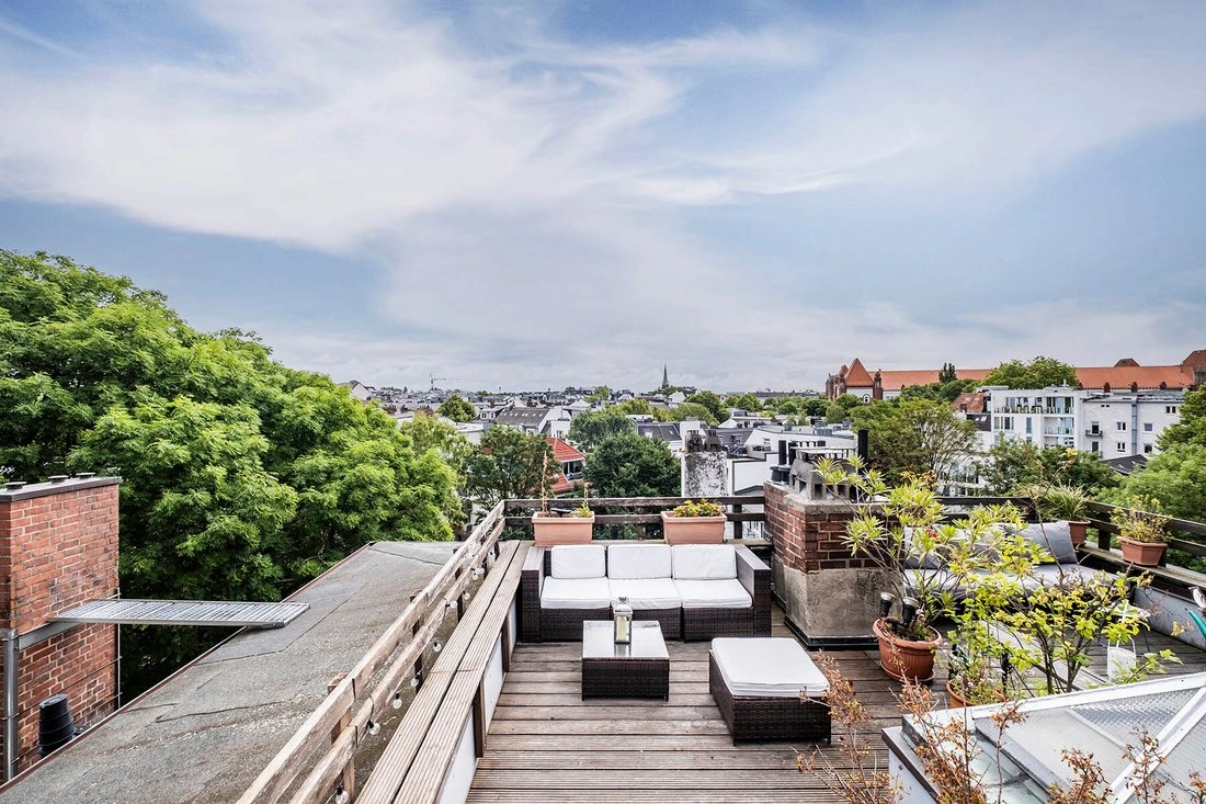 德国汉堡全景公寓