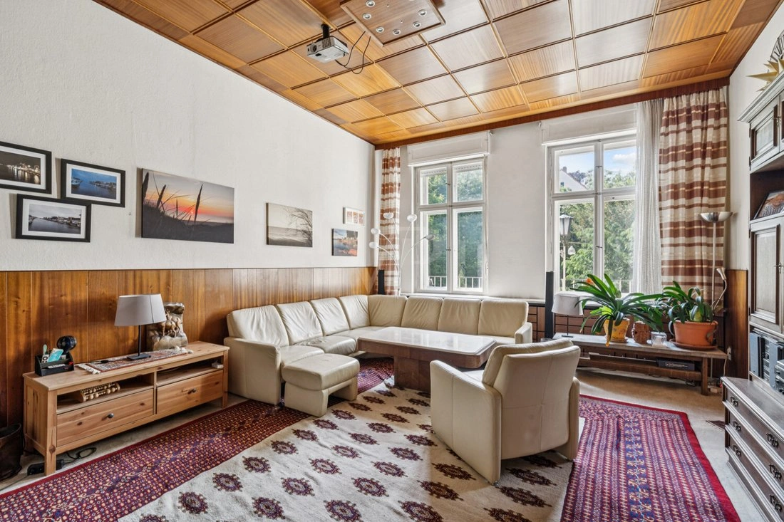 德国柏林 9+1 房,带花园