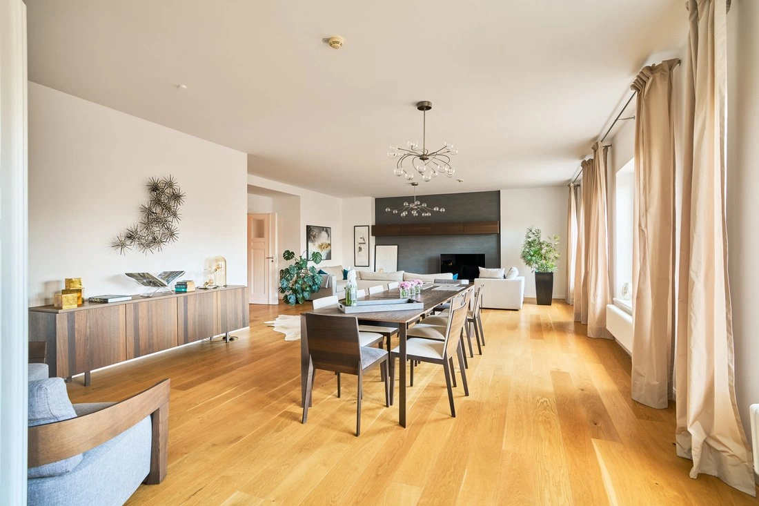 독일 베를린 아파트 — 246 m²