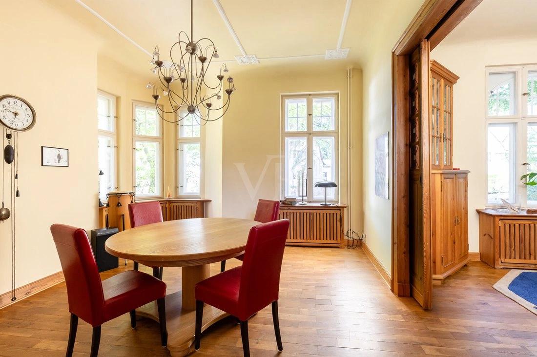 Family renovated house in Berlin, Germany