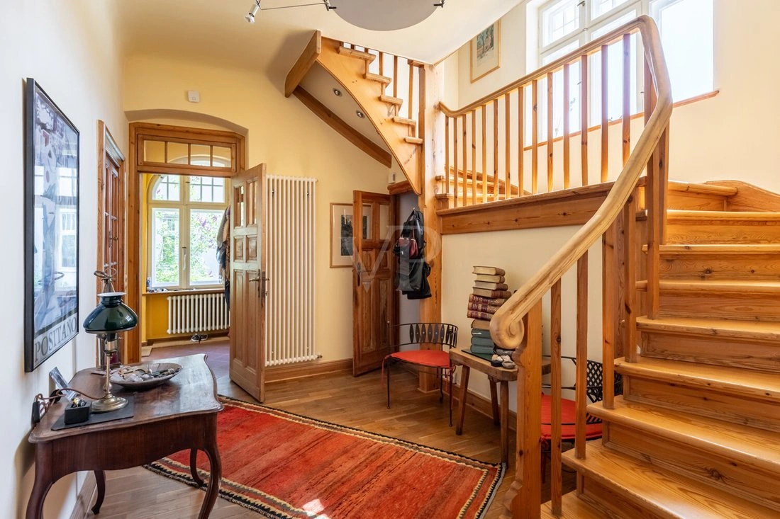 Family renovated house in Berlin, Germany