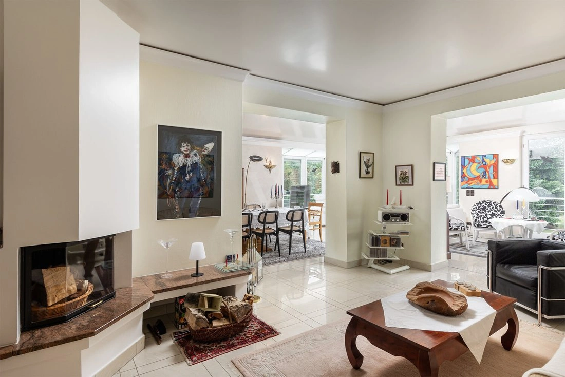 德国柏林宁静片区住宅