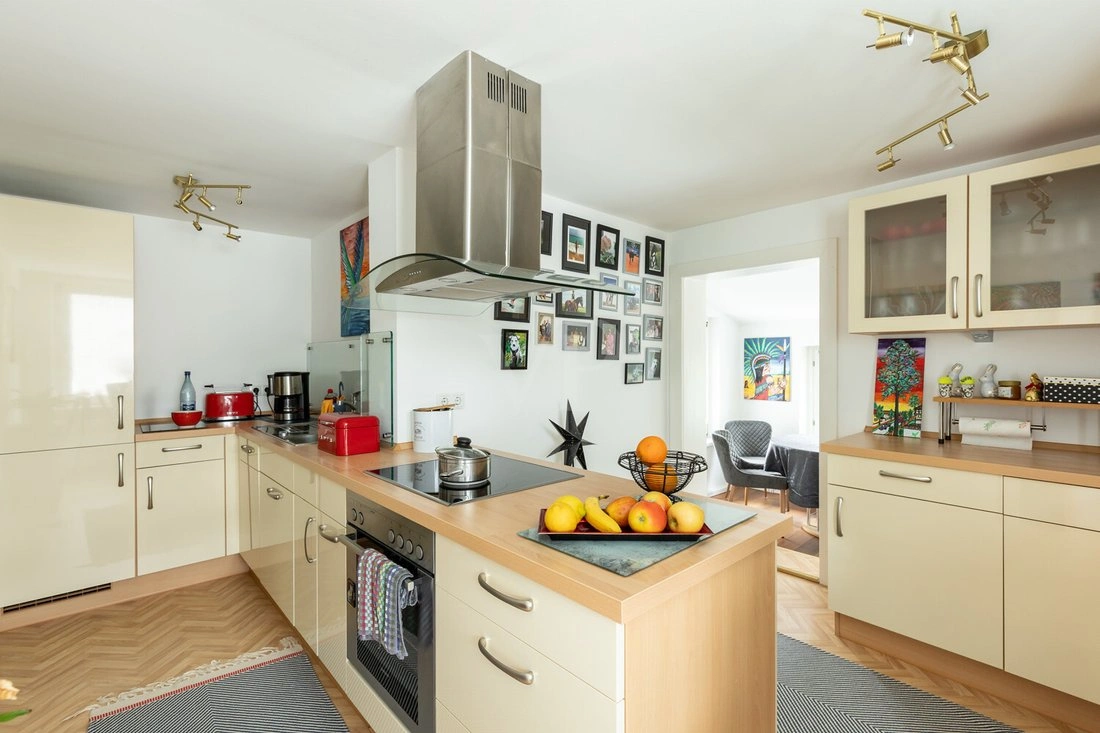 德国柏林的四居室住宅