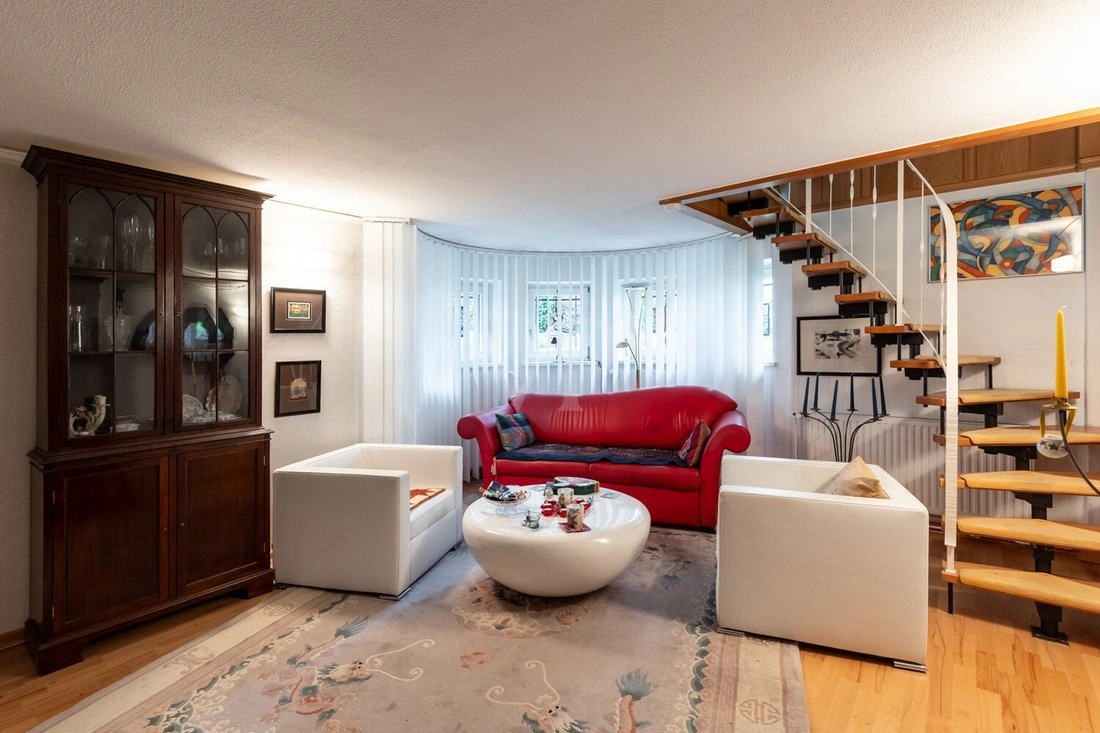 德国柏林的四居室住宅