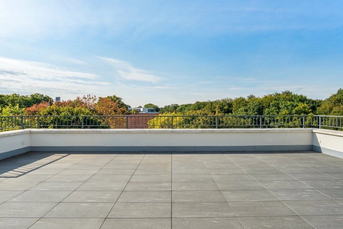 德国柏林公园附近公寓