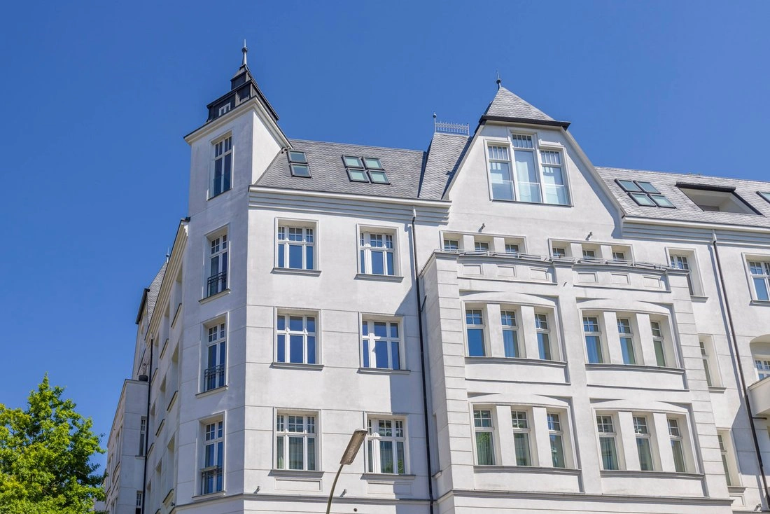 德国柏林 — 带花园、挑高的住宅