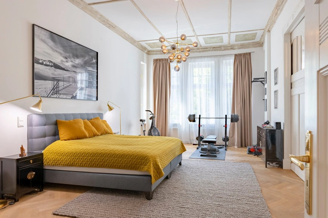 德国柏林 — 带花园、挑高的住宅