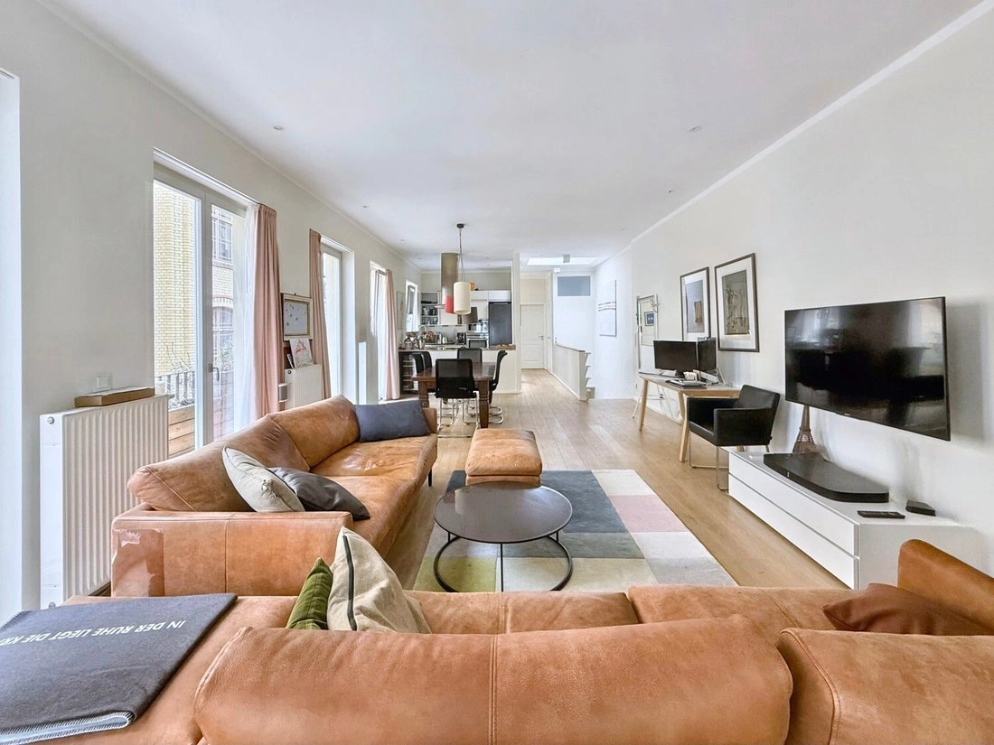 德国柏林带大庭院的住宅