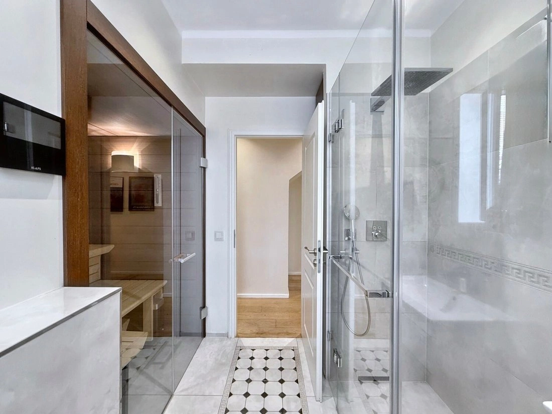 德国柏林带大庭院的住宅